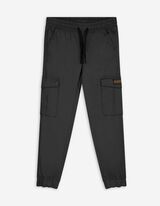Jogpants - Kordel - dunkelgrau