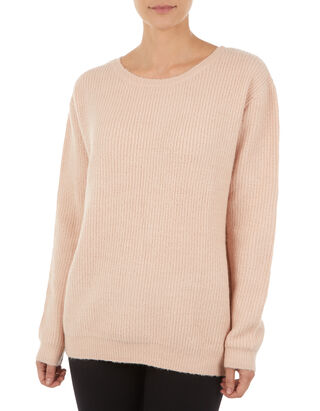 Damen Pullover mit Cut Out
