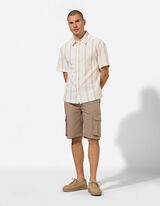Cargoshorts - Ripstop - beige