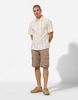 Cargoshorts - Ripstop - beige