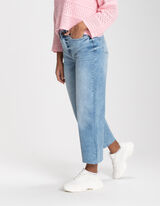 Dž&iacute;nsy - Straight Fit - modra