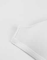 Zachte bh - Effen - wit