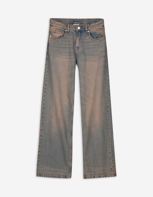 Jeans - Baggy Fit - blau