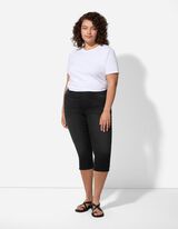 Capribroek - Effen - zwart