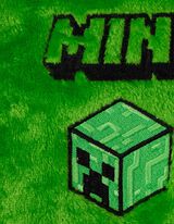 Hoodie - Minecraft - grün