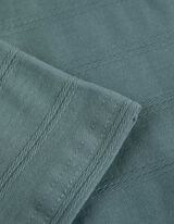 Póló - Pamut - türkiz