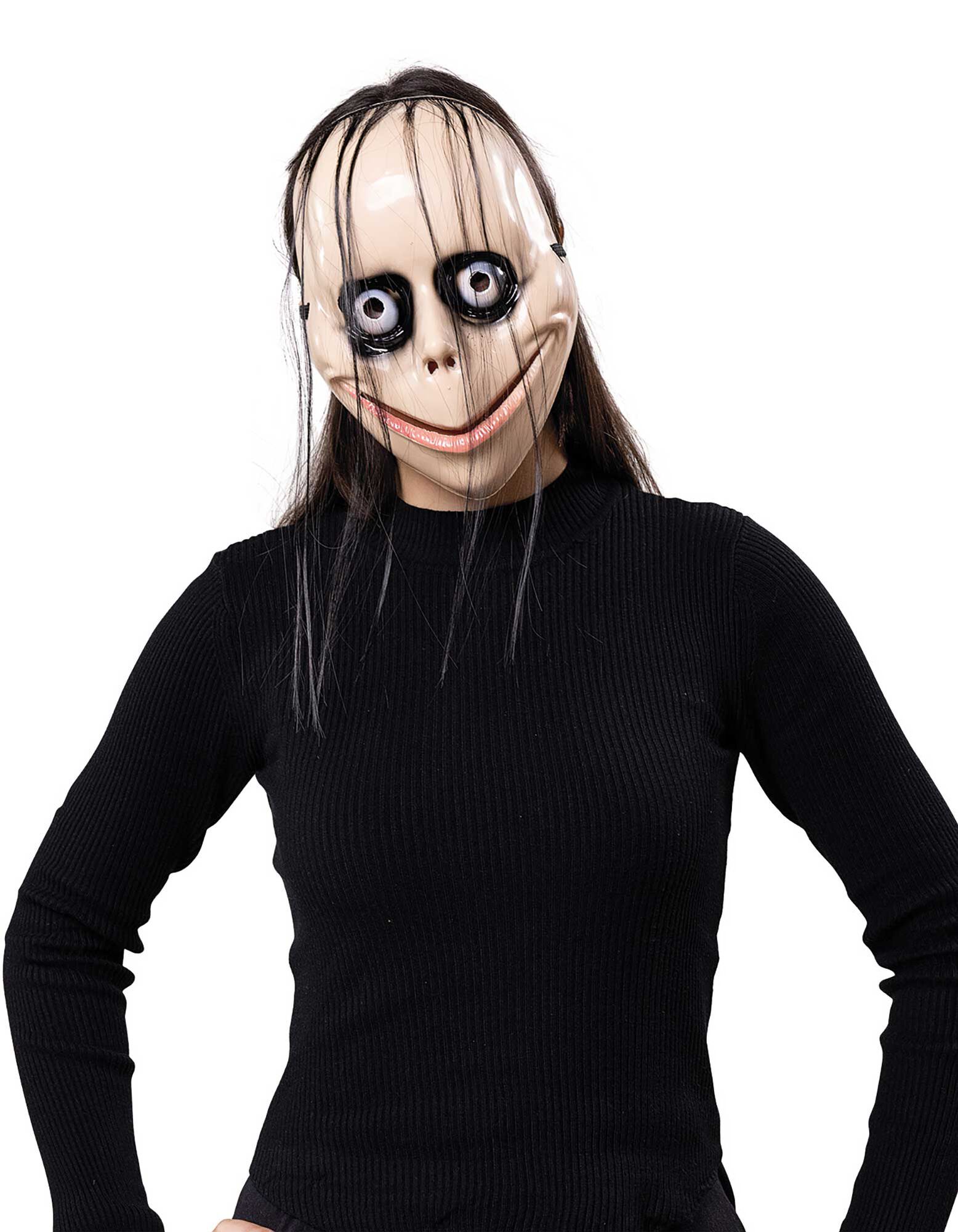 Masker - Halloween - wit