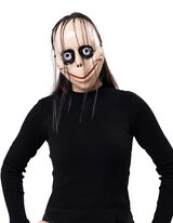 Maske - Halloween - weiß