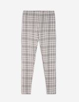 Leggings - Efect termic - Alb