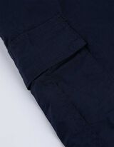 Caprihose - einfarbig - dunkelblau