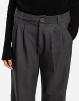 Hose - Weites Bein - dunkelgrau