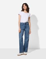 Jeans - Straight fit - lichtblauw