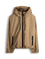 Regenjacke - einfarbig - beige