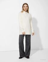 Troyer - Tricotaje - Alb