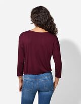 Polokošile - Malý uzel - tm. lila