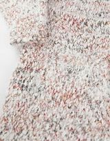 Cardigan - Peluche - bianco