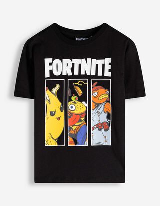 T-Shirt - Fortnite - Schwarz