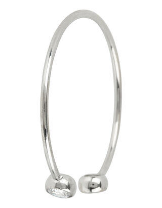 Damen Armreif mit Strasssteinen