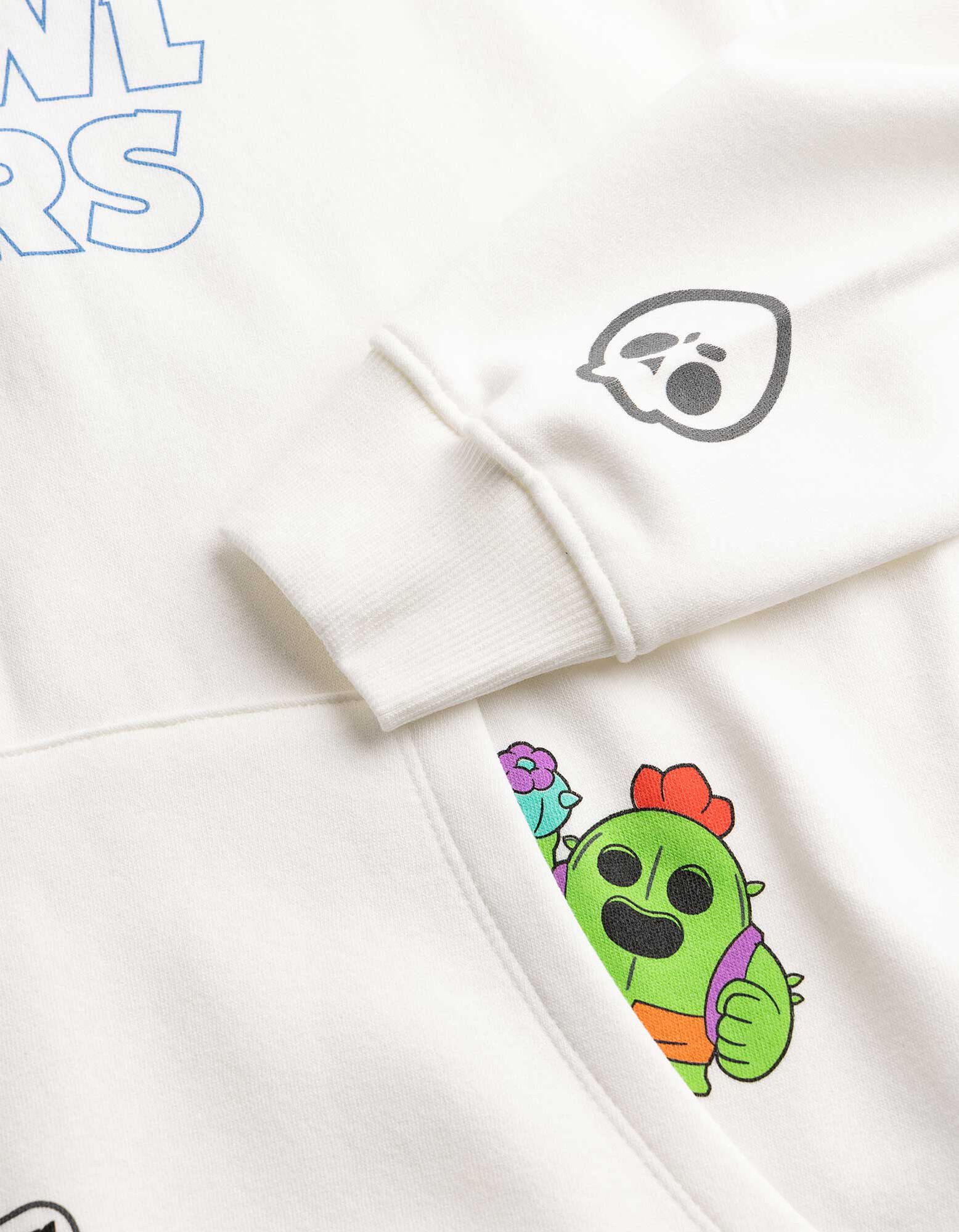 Hoodie - Brawl Stars - Off-White