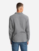 Overhemd - Mousseline - lichtgroen