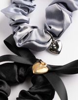 Guma do vlasů - 2 ks v balení - cerná