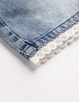 Korte tuinbroek - Denim - lichtblauw