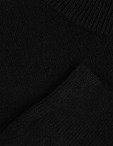 Pullover - Viskose - schwarz