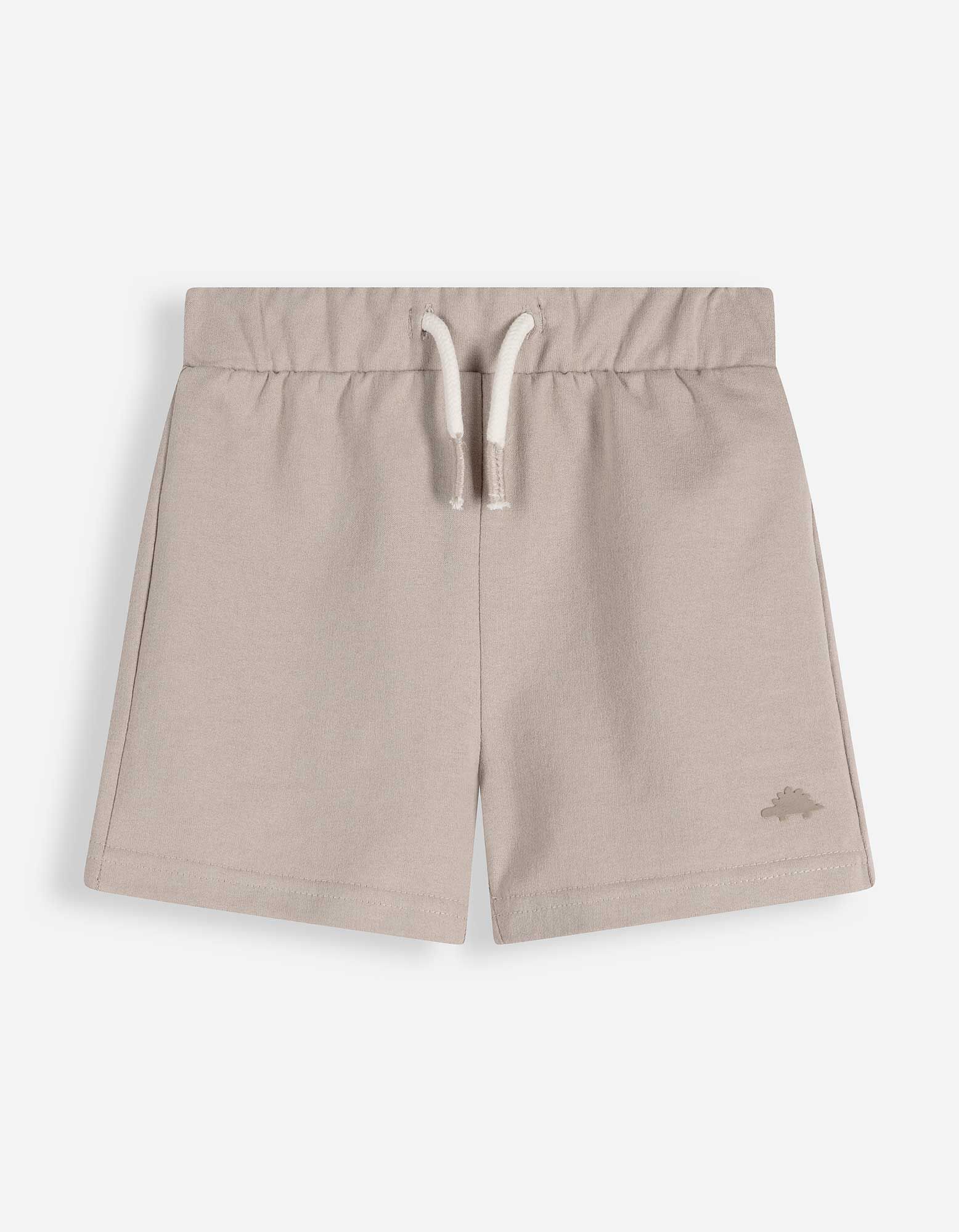 Short basique - Molleton - Beige