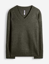Trui - Oversized fit - Kaki