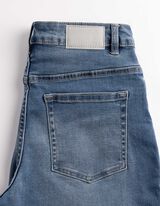 Jeans - Balloon Fit - blau