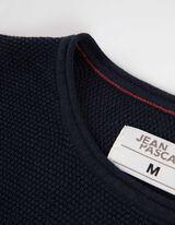 Pulóver - Feltekeredett szélű - sotetkek