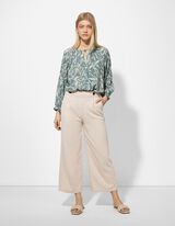 Pantalone - jednobojna - bez