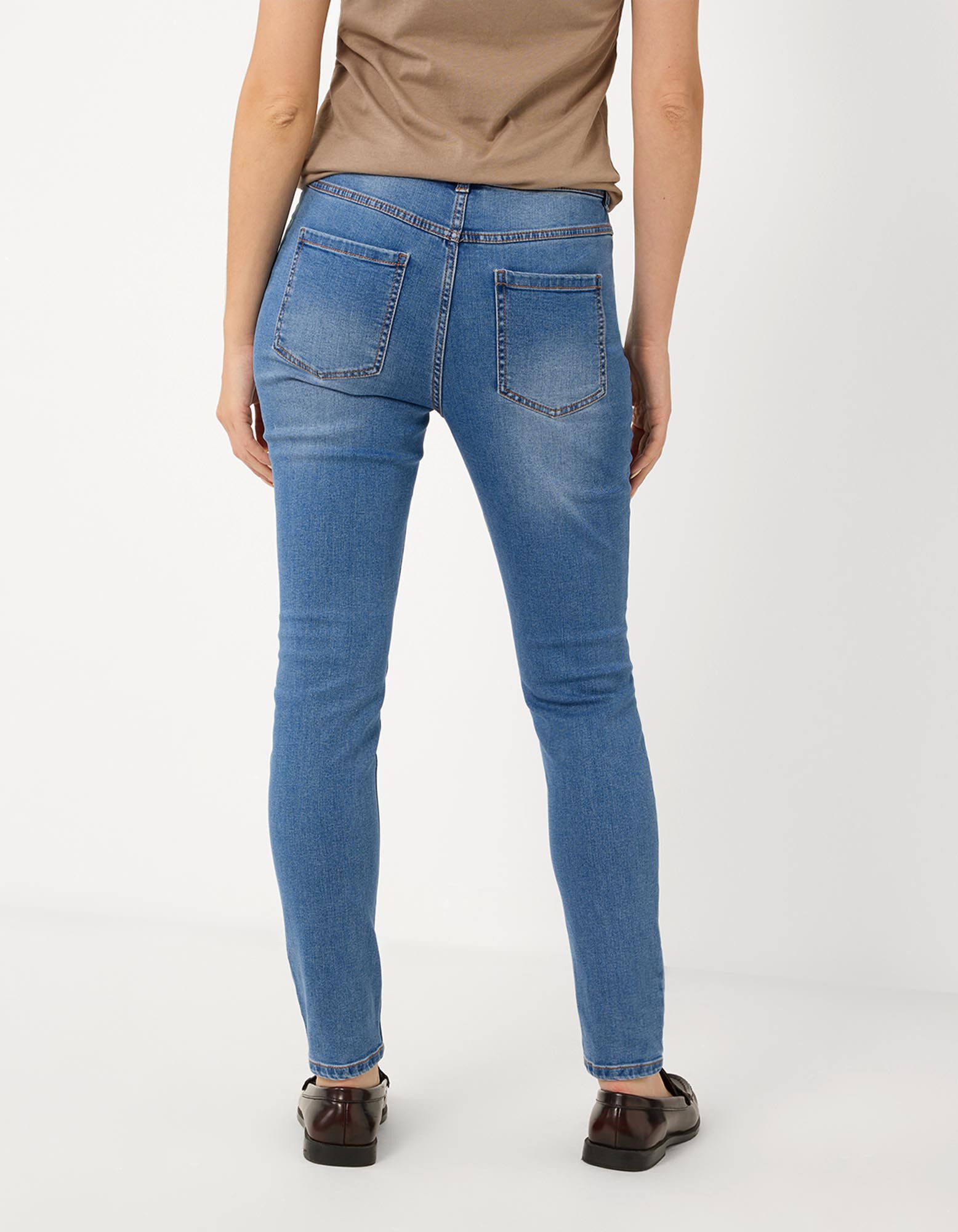 Jean - Coupe Skinny Fit - Bleu