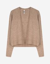 Cardigan - Strick - beige