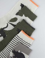 Kojinės - 5 vnt. pakuotė