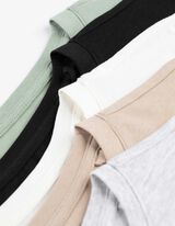 Tričko - 5 ks v balení