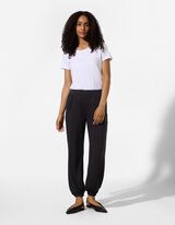 Fallschirmhose - Balloon Fit - Schwarz