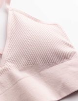 Bustier - &uuml;berwiegend nahtlos - Pink