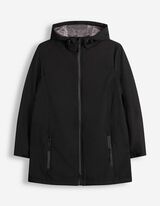 Parka - Poches plaqu&eacute;es - noir
