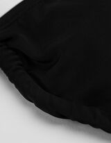 Bikini gornji deo - jednobojna - crno