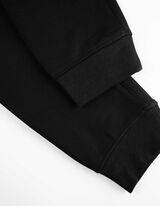 Bėgiojimo kelnės - Tiesaus kirpimo - juodas