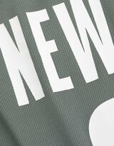 Majica brez rokavov - Mreža - temno zelena