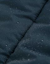 Tepitud jope - vetthülgav - tumesinine