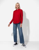 Blusa - Taschina sul petto - rosso