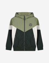 Jas - Meerkleurig design - lichtgroen