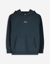 Hoodie - Oversized Fit - dunkelblau