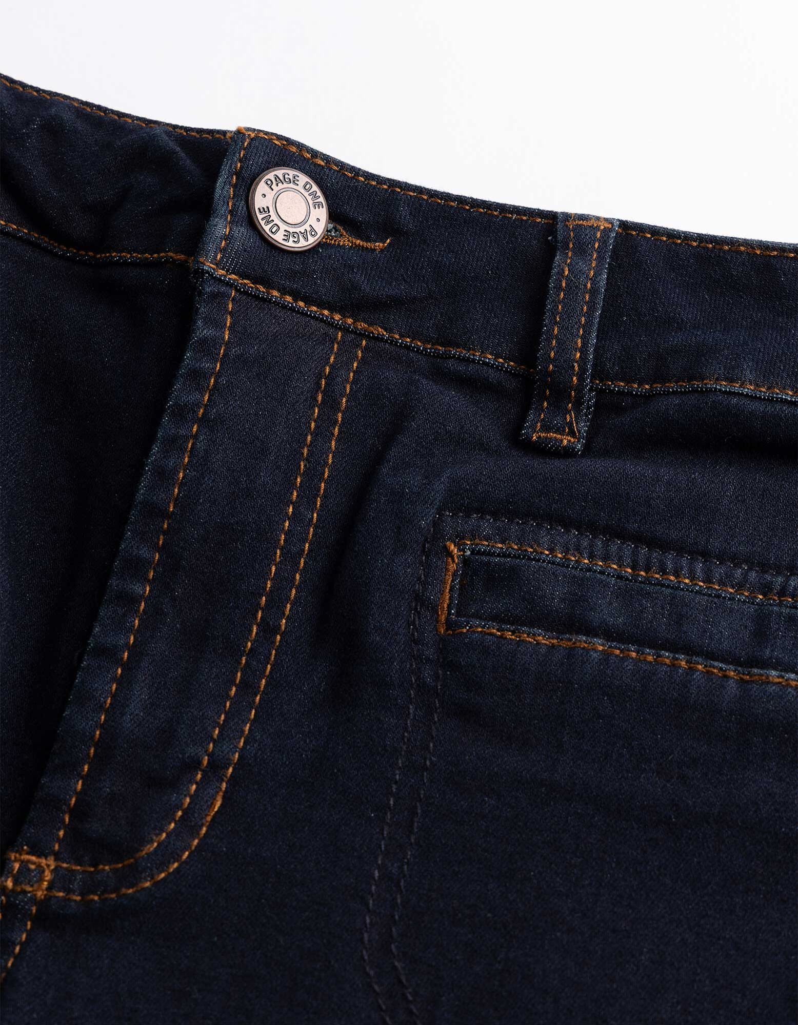 Jeans - Straight fit - Donkerblauw