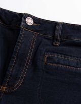 Jeans - Straight fit - Donkerblauw