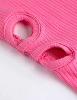 Shirt - Cut-Outs - pink