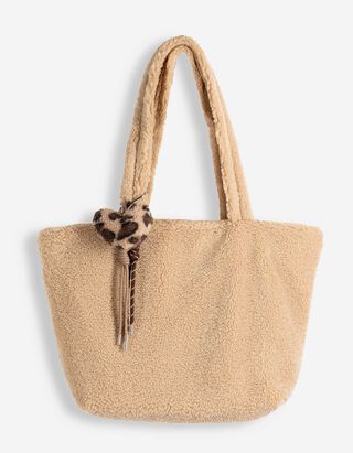 Shopper - Teddy - Beige